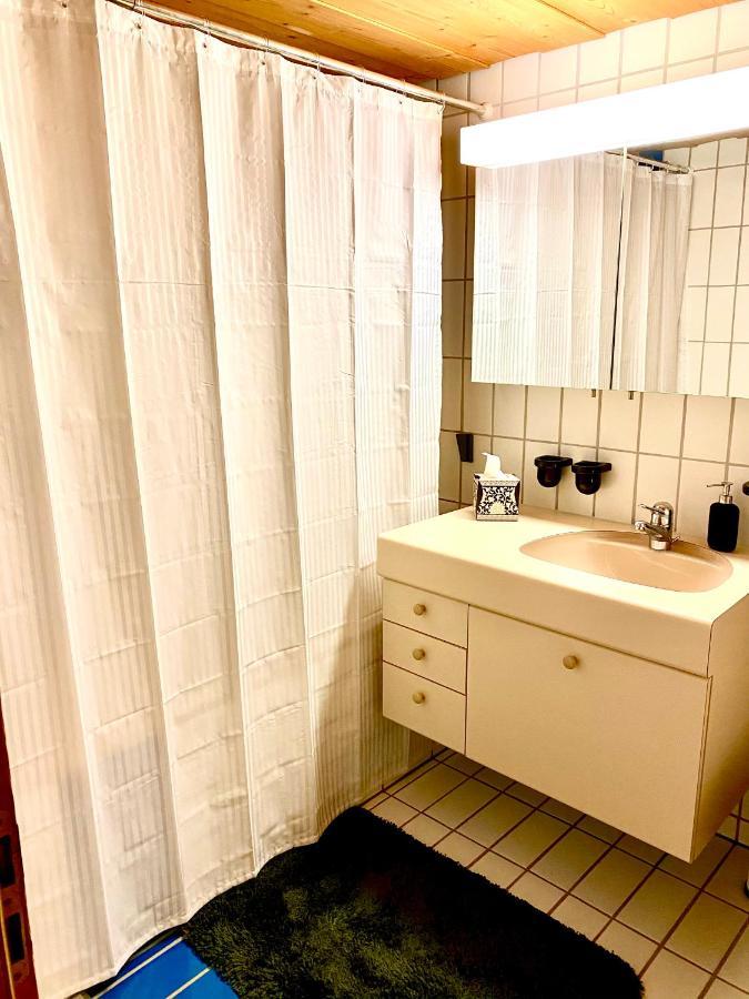 Appartement Aareschlucht- Grandiose Aussicht Fuer 2-6 Pers. ميرنغن المظهر الخارجي الصورة