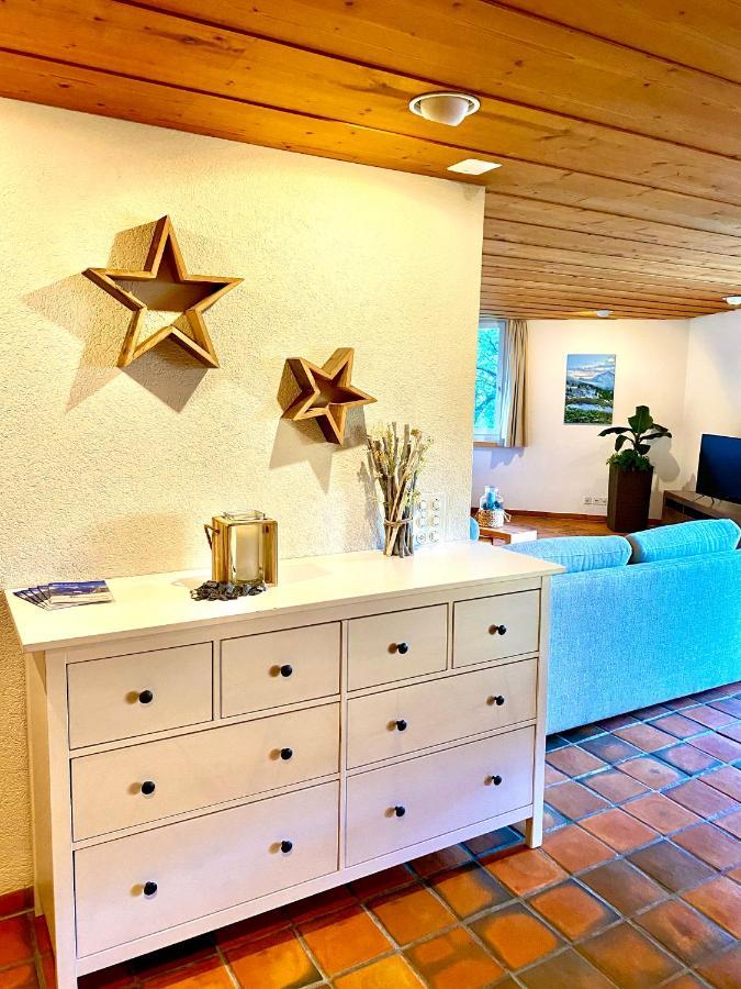Appartement Aareschlucht- Grandiose Aussicht Fuer 2-6 Pers. ميرنغن المظهر الخارجي الصورة
